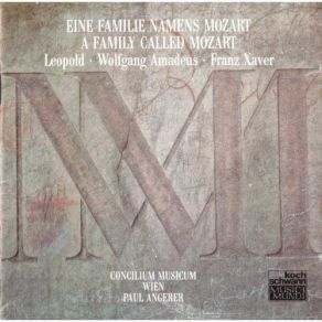 Eine Familie Namens Mozart - Concilium Musicum Wien album cover
