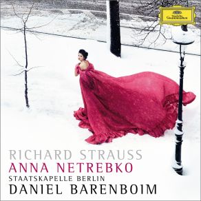 Richard Strauss - Anna Netrebko album cover