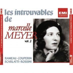 Les Introuvables De Marcelle Meyer, Vol. 2 - Domenico Scarlatti album cover