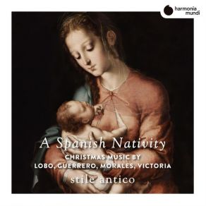 A Spanish Nativity - Stile Antico album cover