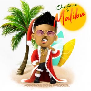 Christmas In Malibu album cover