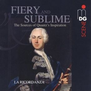 Fiery And Sublime - The Sources Of Quant's Inspiration album cover