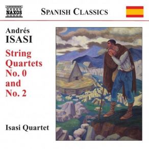 Isasi - Complete String Quartets - Isasi Quartet album cover