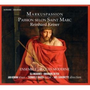 Keiser - Markuspassion - Joel Suhubiette album cover