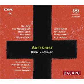 Langgaard - Antikrist - Thomas Dausgaard album cover