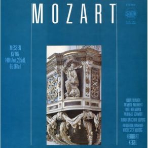 Mozart - Messen - Herbert Kegel album cover