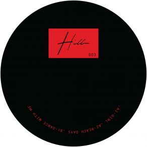 HILL 003 (Original Mix) album cover