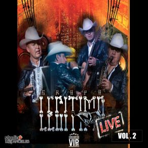 Conciertos Vip 4K: Grupo Legítimo, Vol. 2 (Live) album cover