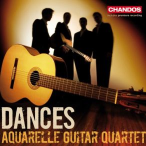 Dances For Guitar album cover