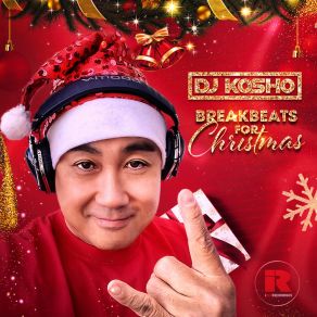 Breakbeats For Christmas album cover