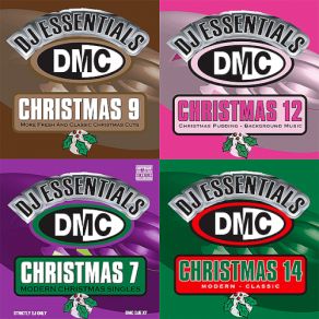 DMC DJ Essentials Best Of Christmas (Mixes And Remixes - Christmas Monsterjam) (CD4) album cover