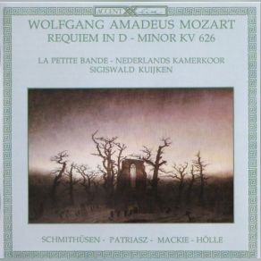 Mozart: Requiem album cover