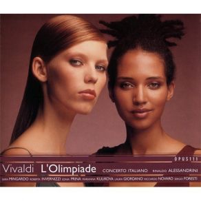 Vivaldi - L'Olimpiade - Rinaldo Alessandrini album cover