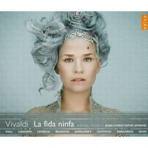 Vivaldi - La Fida Ninfa - Jean-Christophe Spinosi album cover
