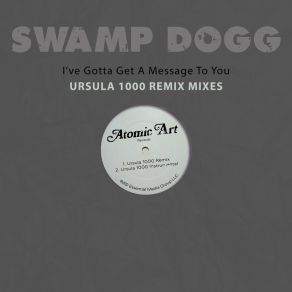 I've Gotta Get A Message To You - Ursula 1000 Mixes album cover