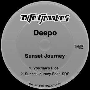 Sunset Journey album cover