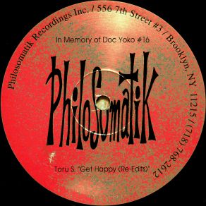 In Memory Of Doc Yoko # 16: Get Happy album cover