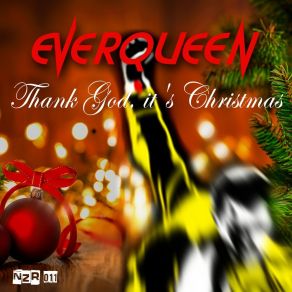 THANK GOD IT'S CHRISTMAS album cover