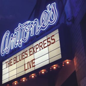 Live At Antone's album cover