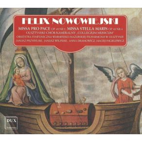 Nowowiejski - Masses - Janusz Wilinski album cover