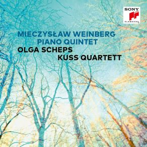 Weinberg - Piano Quintet, Op. 18 - Kuss Quartett album cover