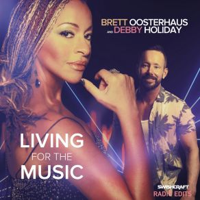 Living For The Music (Radio Edits) album cover