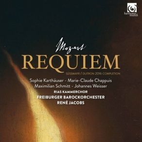 Mozart - Requiem - Rene Jacobs album cover