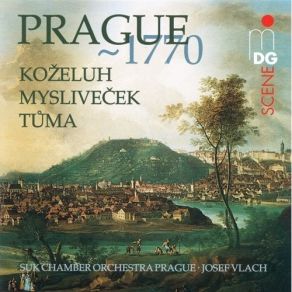 Prague 1770 - Suk Chamber Orchestra Prague album cover