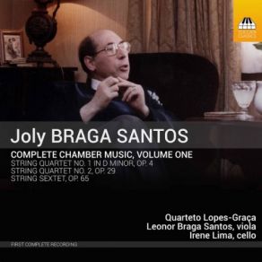 Joly Braga Santos: Complete Chamber Music, Vol. 1 album cover