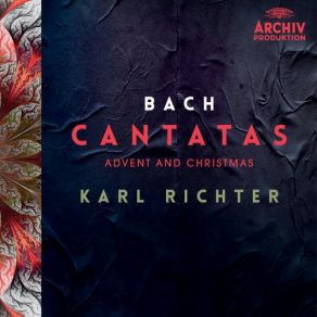 Advent And Christmas Cantatas - Karl Richter (CD2) album cover