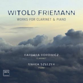 Friemann Works For Clarinet & Piano album cover