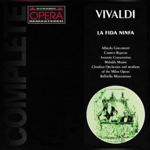 Vivaldi: La Fida Ninfa (CD2) album cover