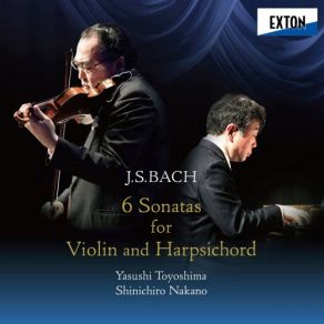 J. S. Bach: 6 Sonatas For Violin And Cembalo album cover
