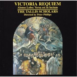 Victoria - Requiem - Peter Phillips album cover