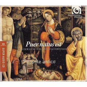 Puer Natus Est - Tudor Music For Advent And Christmas - Stile Antico album cover