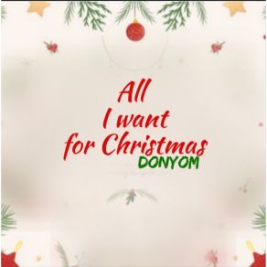 All I Want For Christmas album cover