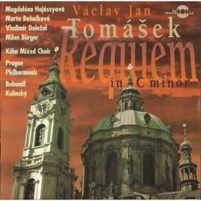 Tomasek - Requiem In C Minor - Bohumil Kulinsky album cover