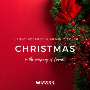 Christmas In The Company Of Friends album cover