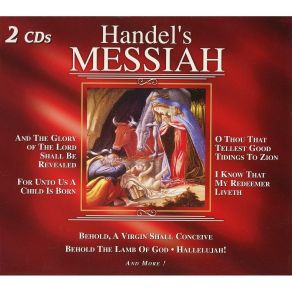 Handel - Messiah - Andrew Lane album cover
