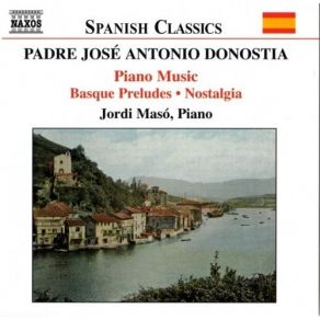 Donostia - Piano Music - Jordi Maso album cover