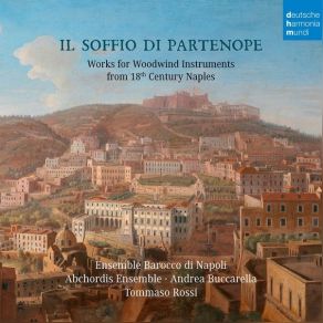 Il Soffio Di Partenope - Ensemble Barocco Di Napoli, Abchordis Ensemble album cover