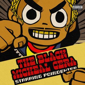 The Black Michael Cera album cover