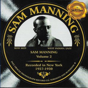 Sam Manning, Vol. 2: 1927-1930 album cover