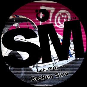 Broken Saw album cover