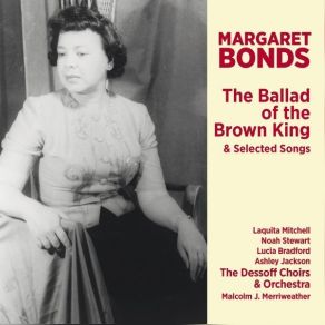 Bonds - The Ballad Of The Brown King - Malcolm J. Merriweather album cover