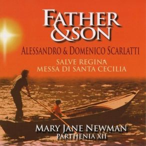 Mary Jane Newman - Scarlatti - Father And Son album cover