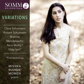Mishka Rushdie Momen - Variations album cover