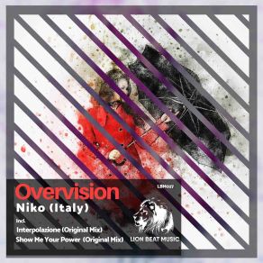 Overvision album cover