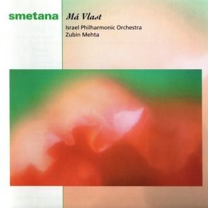 Smetana - Ma Vlast - Zubin Mehta album cover