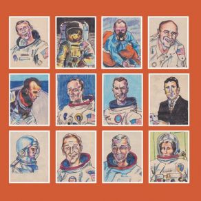 12 Astronauts album cover